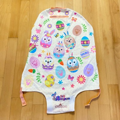 【HK Disneyland】eggstravaganza  Luggage Cover  duffy and friends