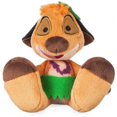 Timon Tiny Big Feet Plush - The Lion King - Micro