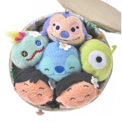 【 JP disneystore 】STITCH 20 YEARS TSUM TSUM
