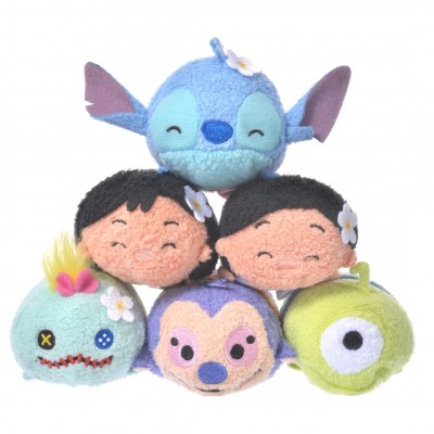 【 JP disneystore 】STITCH 20 YEARS TSUM TSUM
