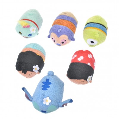 【 JP disneystore 】STITCH 20 YEARS TSUM TSUM