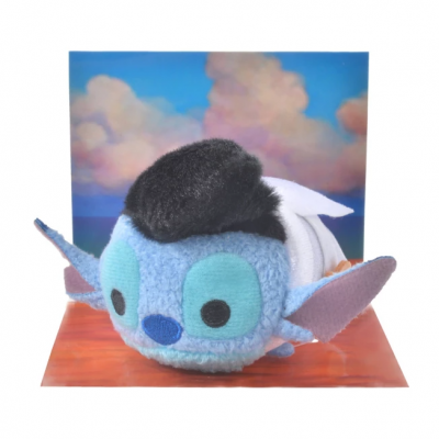 【 JP disneystore 】STITCH 20 YEARS TSUM TSUM エルヴィス・プレスリー コスチューム