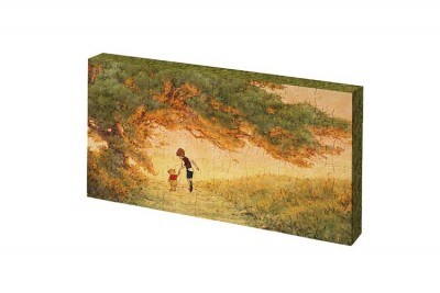 【 puzzle 】Winnie the Pooh  120塊 (22.3×11×2cm)
