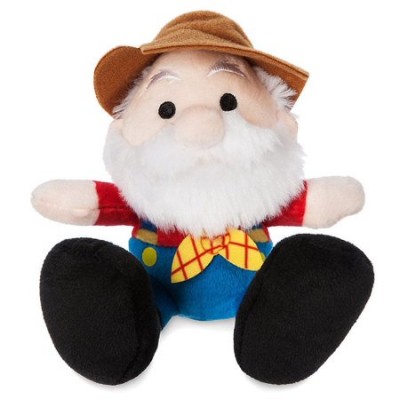 Stinky Pete Tiny Big Feet Plush - Toy Story - Micro