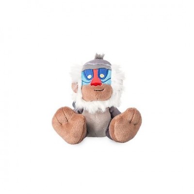 Rafiki Tiny Big Feet Plush - The Lion King - Micro