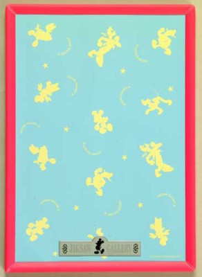 Disney 專用框 紅色  - 18.2×25.7cm  (108塊)