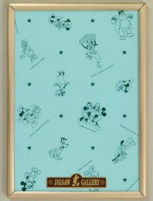 Disney 專用框 金色  - 18.2×25.7cm  (108塊)