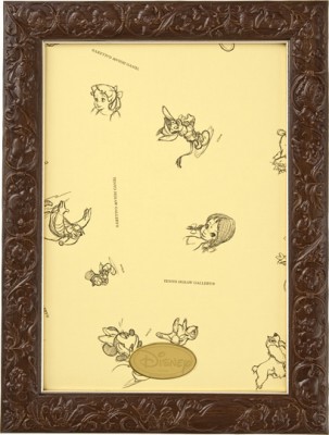 Disney 角色雕刻框 啡色  - 18.2×25.7cm  (108塊)
