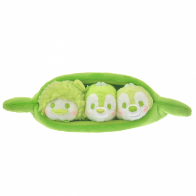 【 JP disneystore 】 ご当地 Limited  2022 仙台 Tsum Tsum Set Chip Dale Donald