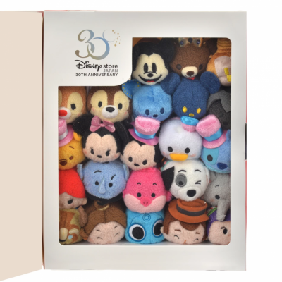 【 JP disneystore 】Disney Store Japan 30TH TSUM TSUM