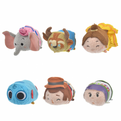 【 JP disneystore 】Disney Store Japan 30TH TSUM TSUM