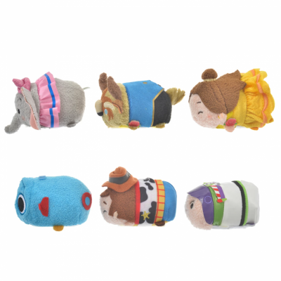 【 JP disneystore 】Disney Store Japan 30TH TSUM TSUM