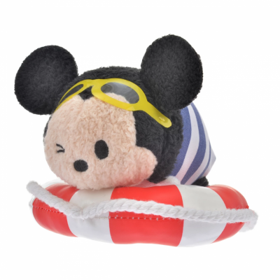 【 JP disneystore 】 Summer Swim  2022 Tsum Tsum Mickey