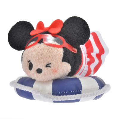 【 JP disneystore 】 Summer Swim  2022 Tsum Tsum Minnie