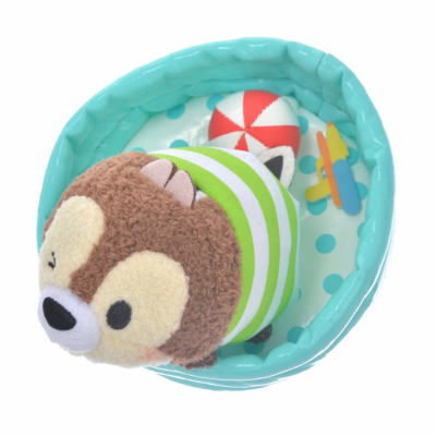 【 JP disneystore 】 Summer Swim  2022 Tsum Tsum chip