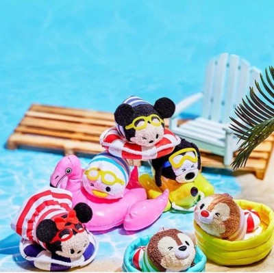 【 JP disneystore 】 Summer Swim  2022 Tsum Tsum Dale