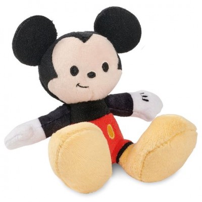 Mickey Mouse Tiny Big Feet Plush - Micro