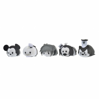 【 JP disneystore 】  KINGDOM HEARTS 20th Anniversary  2022  Tsum Tsum  Timeless River SET