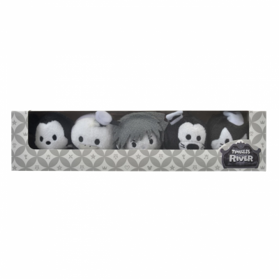 【 JP disneystore 】  KINGDOM HEARTS 20th Anniversary  2022  Tsum Tsum  Timeless River SET