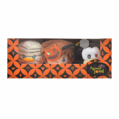 【 JP disneystore 】  KINGDOM HEARTS 20th Anniversary  2022  Tsum Tsum  Halloween Town SET