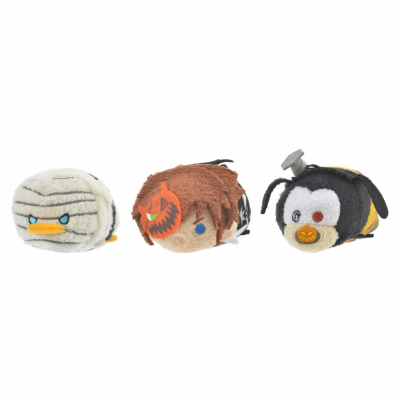 【 JP disneystore 】  KINGDOM HEARTS 20th Anniversary  2022  Tsum Tsum  Halloween Town SET