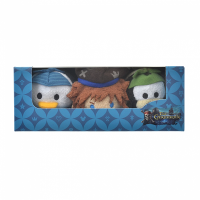 【 JP disneystore 】  KINGDOM HEARTS 20th Anniversary  2022  Tsum Tsum  The Caribbean SET