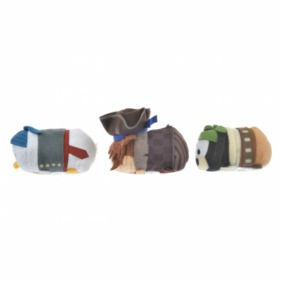 【 JP disneystore 】  KINGDOM HEARTS 20th Anniversary  2022  Tsum Tsum  The Caribbean SET