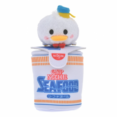 【JP disneystore】 Cup Noodle 2022 Tsum Tsum Donald