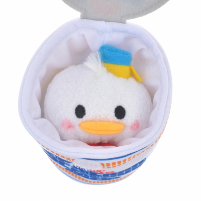 【JP disneystore】 Cup Noodle 2022 Tsum Tsum Donald