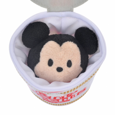 【JP disneystore】 Cup Noodle 2022 Tsum Tsum Mickey