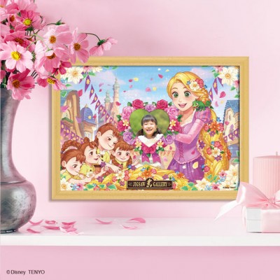 【 puzzle 】 (可放相片)  Rapunzel フラワーモーメント　200塊  (22.5×32cm)