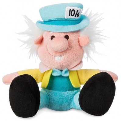 Mad Hatter Tiny Big Feet Plush - Alice in Wonderland - Micro - 4'
