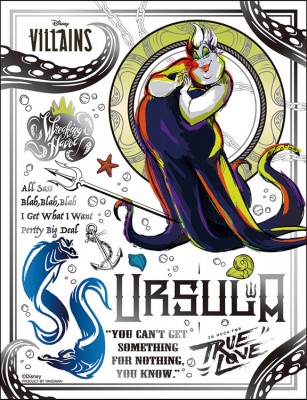【 puzzle 】 Ursura  カラフル・ゴールド  300塊  (16.5×21.5cm)