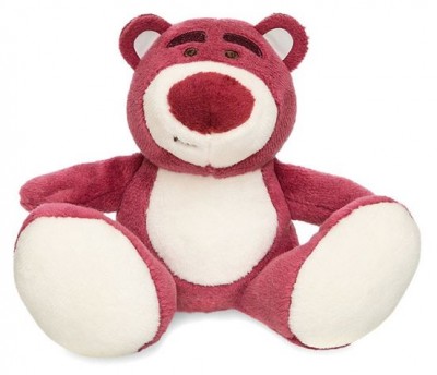 Lotso Tiny Big Feet Plush - Toy Story - Micro