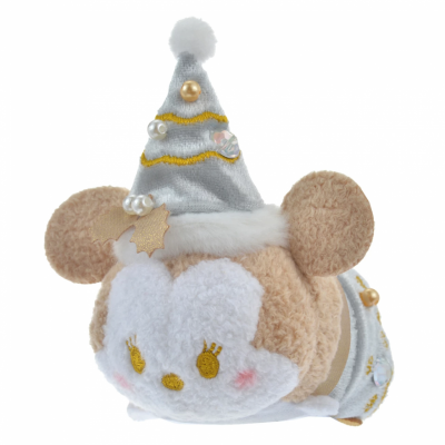 【JP disneystore】 Christmas 2022 Tsum Tsum Minnie