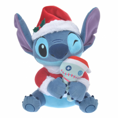 【JP disneystore】DISNEY CHRISTMAS 2022 stitch 公仔