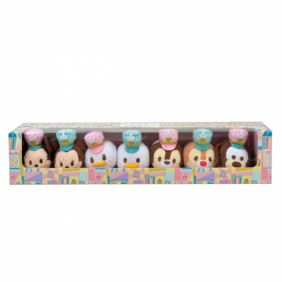 【JP disneystore】渋谷公園通り店 30周年 Tsum Tsum Set