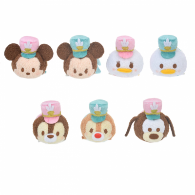【JP disneystore】渋谷公園通り店 30周年 Tsum Tsum Set