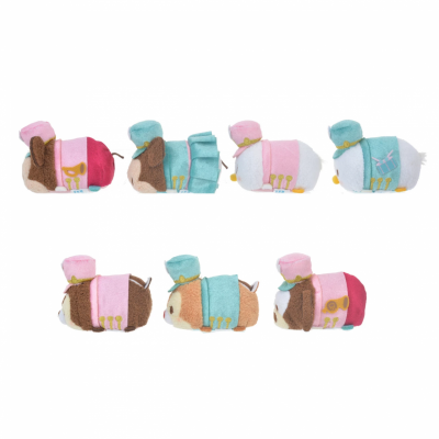 【JP disneystore】渋谷公園通り店 30周年 Tsum Tsum Set