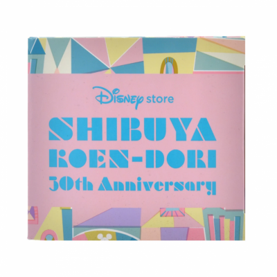 【JP disneystore】渋谷公園通り店 30周年 Tsum Tsum Set