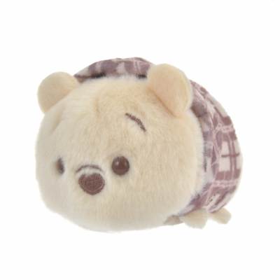 【JP disneystore】White Pooh 2022 Tsum Tsum Pooh