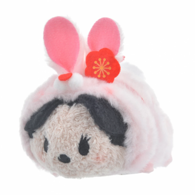 【JP disneystore】兔年 2023 卯(ウサギ)  Tsum Tsum Minnie