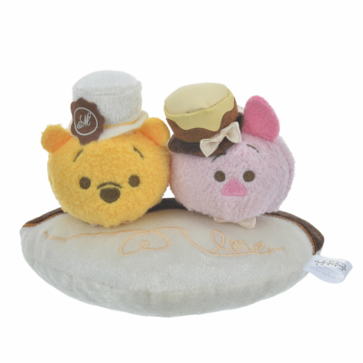 【JP disneystore】VALENTINE 2023  Tsum Tsum  Pooh & Piglet