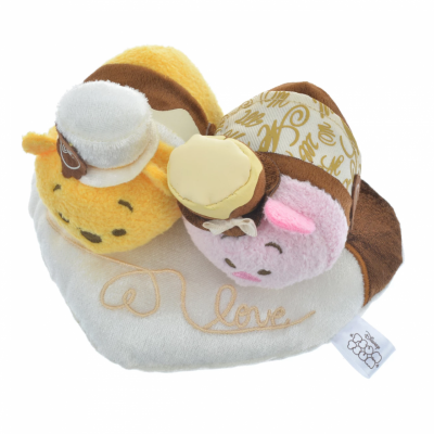 【JP disneystore】VALENTINE 2023  Tsum Tsum  Pooh & Piglet