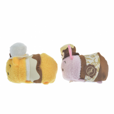 【JP disneystore】VALENTINE 2023  Tsum Tsum  Pooh & Piglet