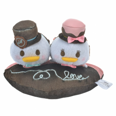 【JP disneystore】VALENTINE 2023  Tsum Tsum  Donald & Daisy