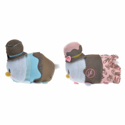 【JP disneystore】VALENTINE 2023  Tsum Tsum  Donald & Daisy