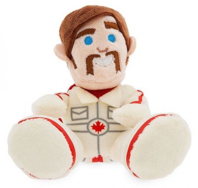 Duke Caboom Tiny Big Feet Plush - Toy Story 4 - Micro