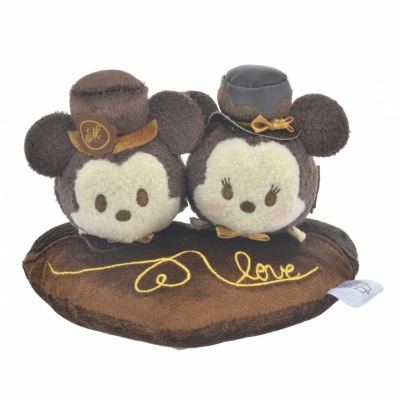 【JP disneystore】VALENTINE 2023  Tsum Tsum  Mickey & Minnie