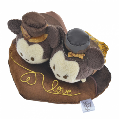 【JP disneystore】VALENTINE 2023  Tsum Tsum  Mickey & Minnie